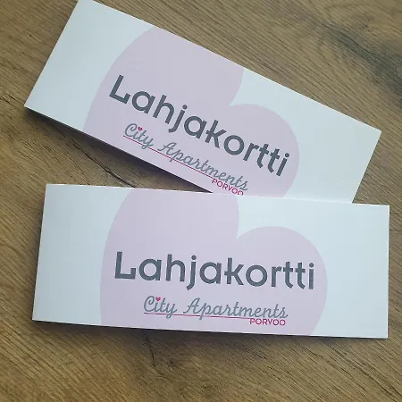 Apartman Porvoo City Apartments *